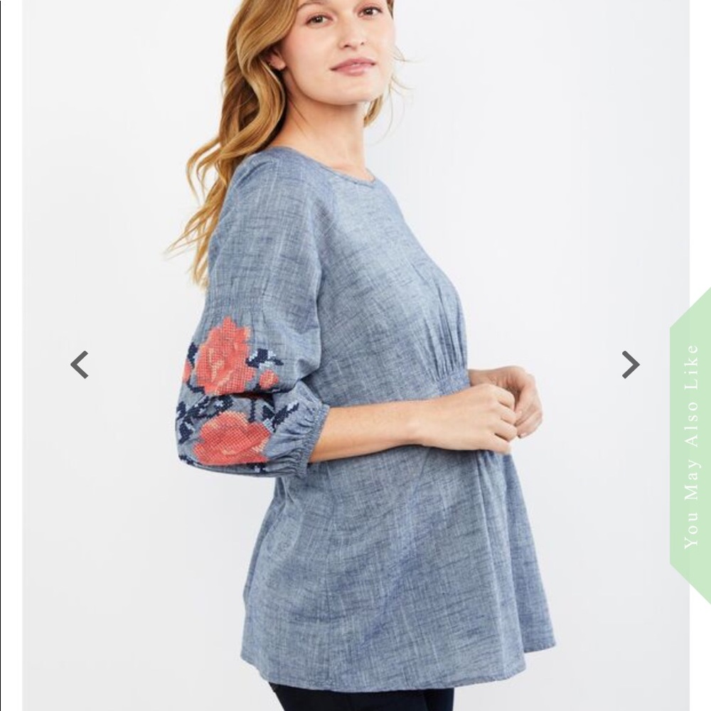 Maternity top
